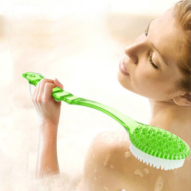 Long Handle Back Brush Back Body Bath Shower Sponge Scrubber Bath Brushes Exfoliating Scrub Skin Massage Exfoliation Bathroom - Image 7