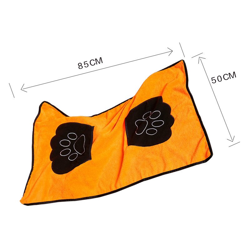 Pet absorbent towel bath towel - Image 8