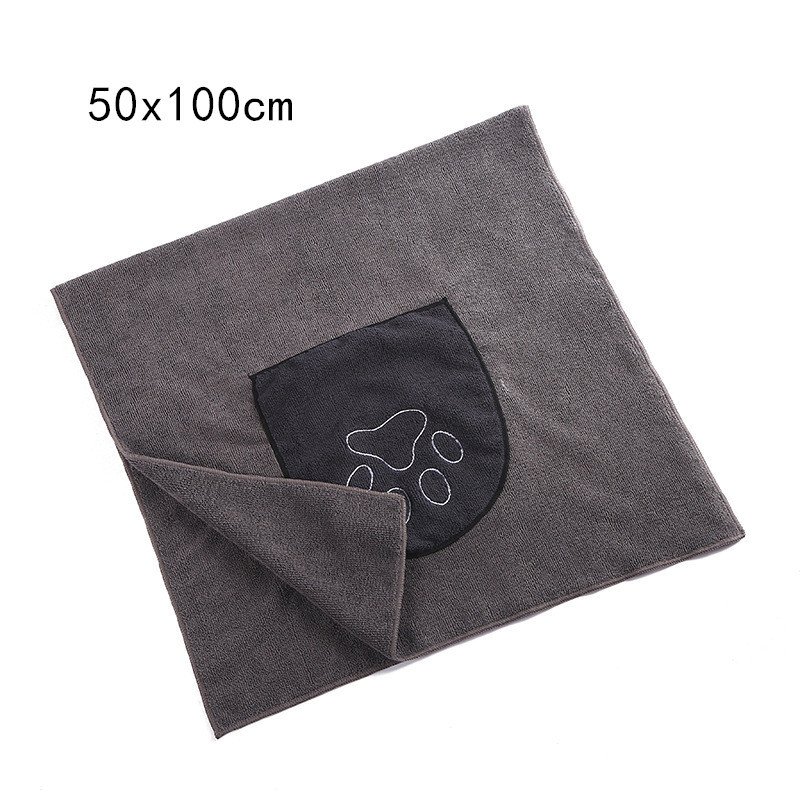 Pet absorbent towel bath towel - Image 7
