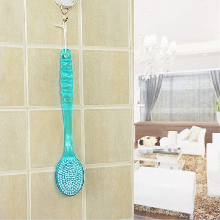 Long Handle Back Brush Back Body Bath Shower Sponge Scrubber Bath Brushes Exfoliating Scrub Skin Massage Exfoliation Bathroom - Image 4