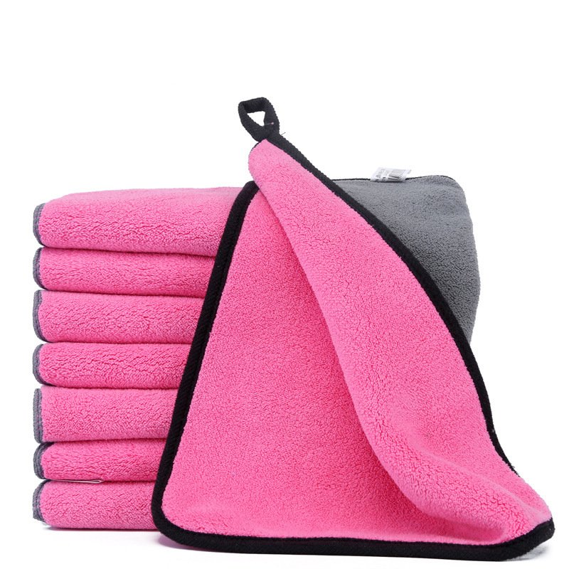 Pet Absorbent Towel Multi-size High Quality Pet Bath Towel - Image 10