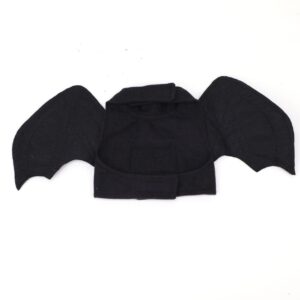 Pet Dog Halloween Wings Cool Black Bat