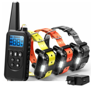 Electronic stop collar