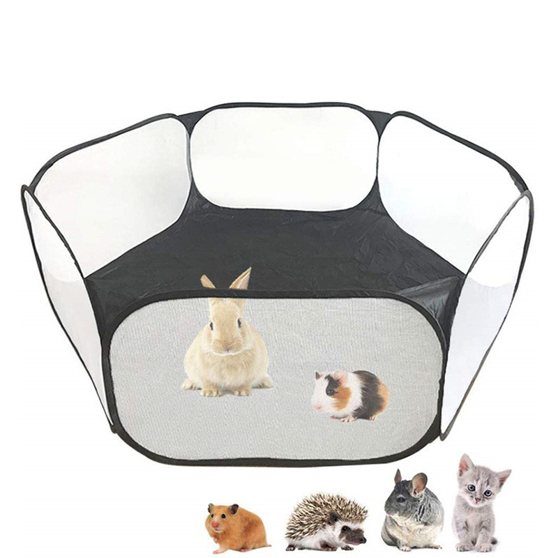 Portable Small Animal Playpen Folding Outdoor Indoor Exercise Pet Cage Tent - Image 6