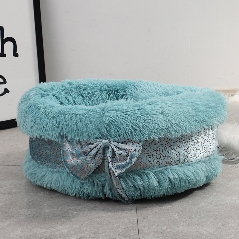 Cute Kennel Cat Kennel Semi-enclosed Dog Mat Pet Supplies
