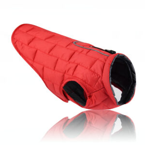 Autumn And Winter Pet Clothes Double Color Checker