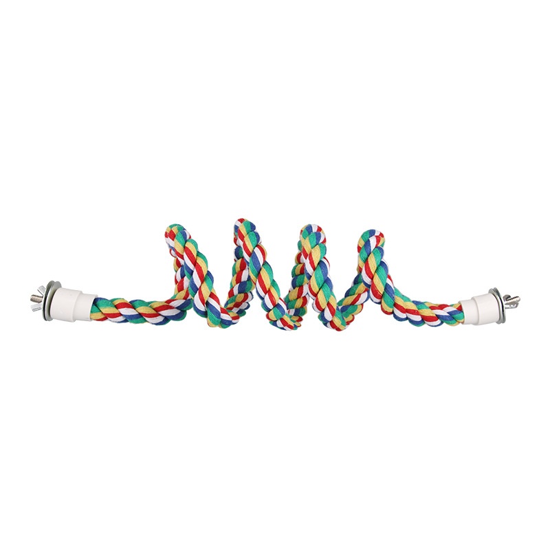 Cotton Climbing Ropes For Small Medium, And Large Parrots