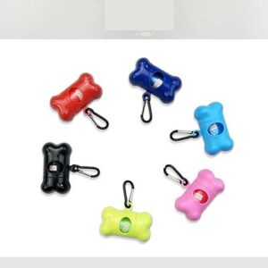 Pet cleaning supplies dog picking up pets picking up the toilet bone type shit clip pet garbage bag pick up the toilet bag