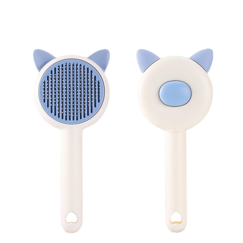De-hairing Cat Self-cleaning Brush