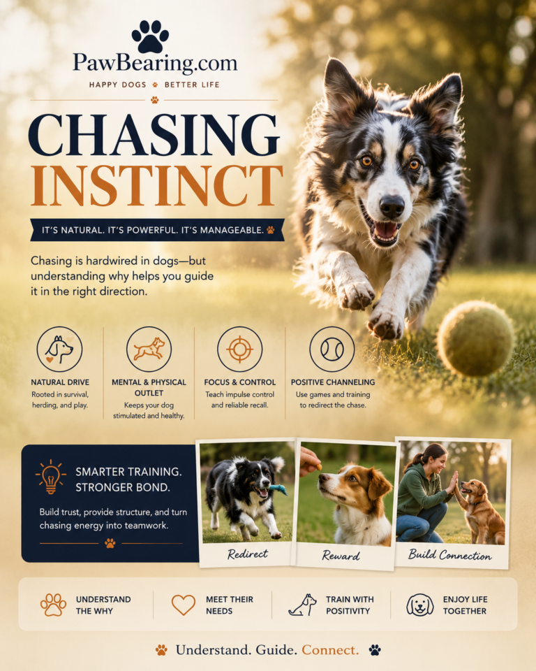 How to Reduce Chasing Behavior in Dogs: Practical Training for Better Control Around Moving Triggers
