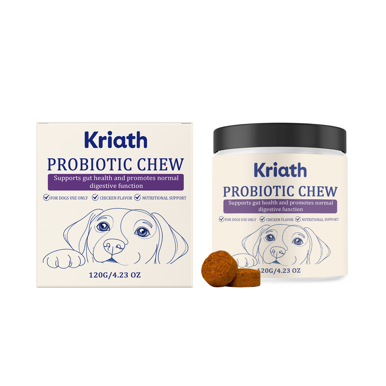 Gentle Formula For Daily Pet Carechewable Tablets For Dogs