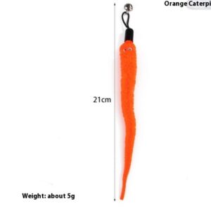 Three-section telescopic cat stick
