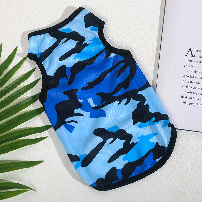 New Camouflage Vest Dog Clothes - Image 3