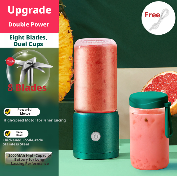 Juicer-Avocado Green-1000ml-1 piece - Image 3