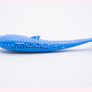 Teeth Cleaning Silicone Fish Pet Toy Molar