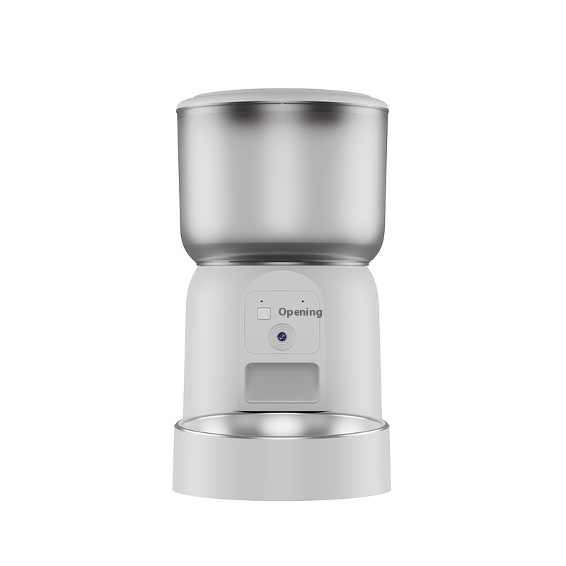 PET Intelligence Automatic Pet Feeder Monitoring Timing Moisture-proof
