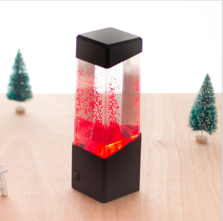 Colorful LED jellyfish night light - Image 2