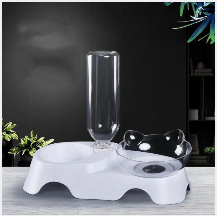 Anti Overturning Cat Bowl