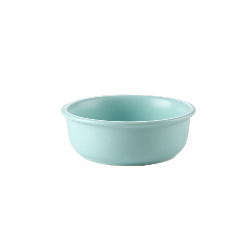 Ceramic tableware with gold frame