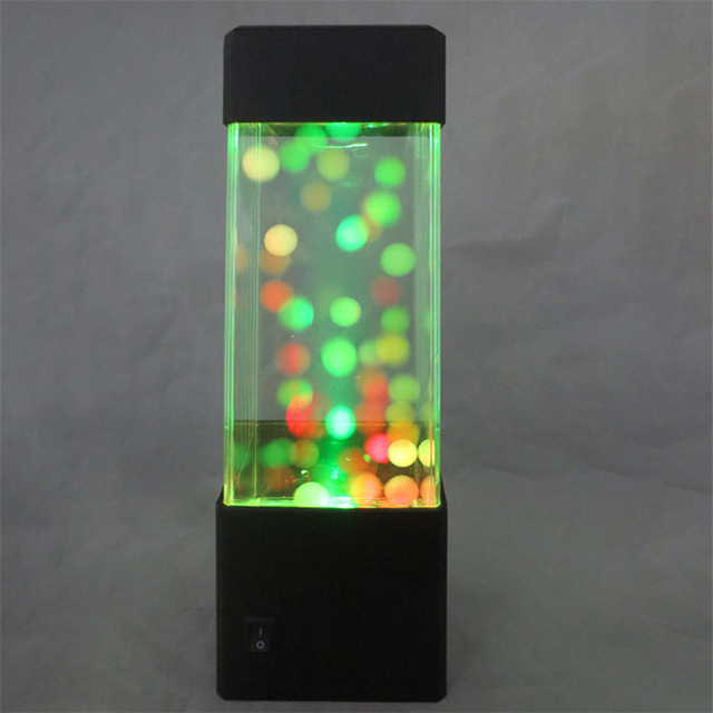 Colorful LED jellyfish night light - Image 3
