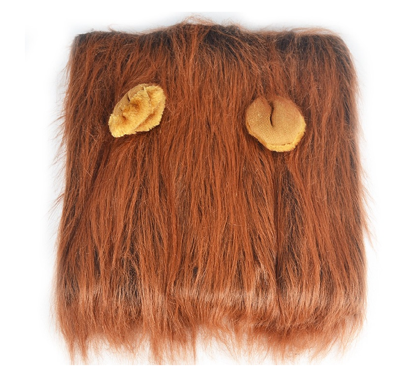 Lion Mane Wig for Large Dogs - Image 2