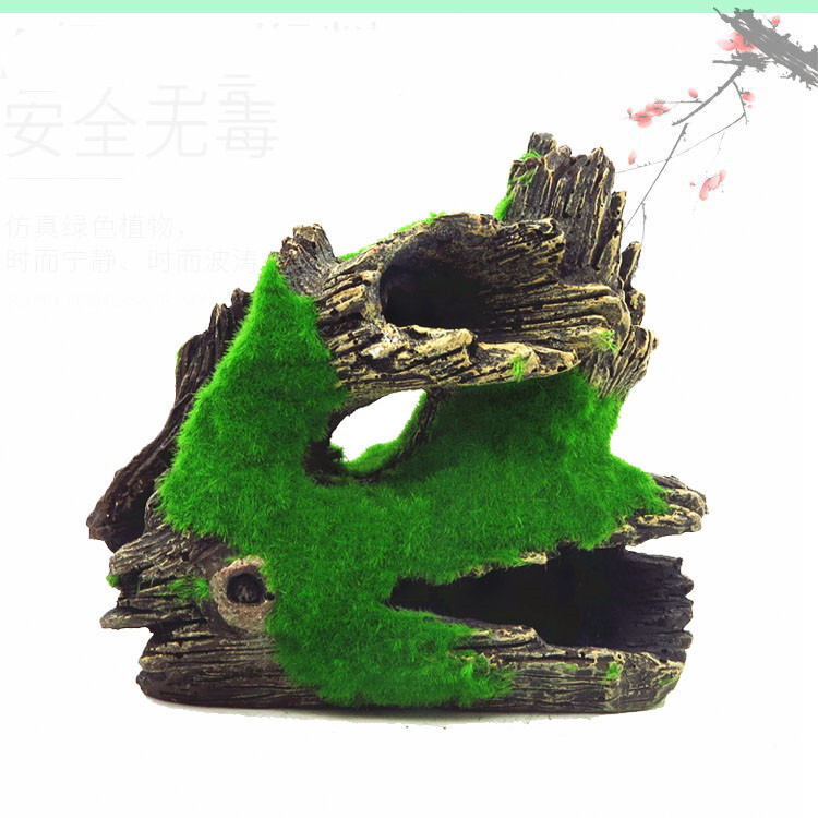 Aquarium shrimp cave house shelter house shrimp pot shrimp nest spawning tree branches - Image 6