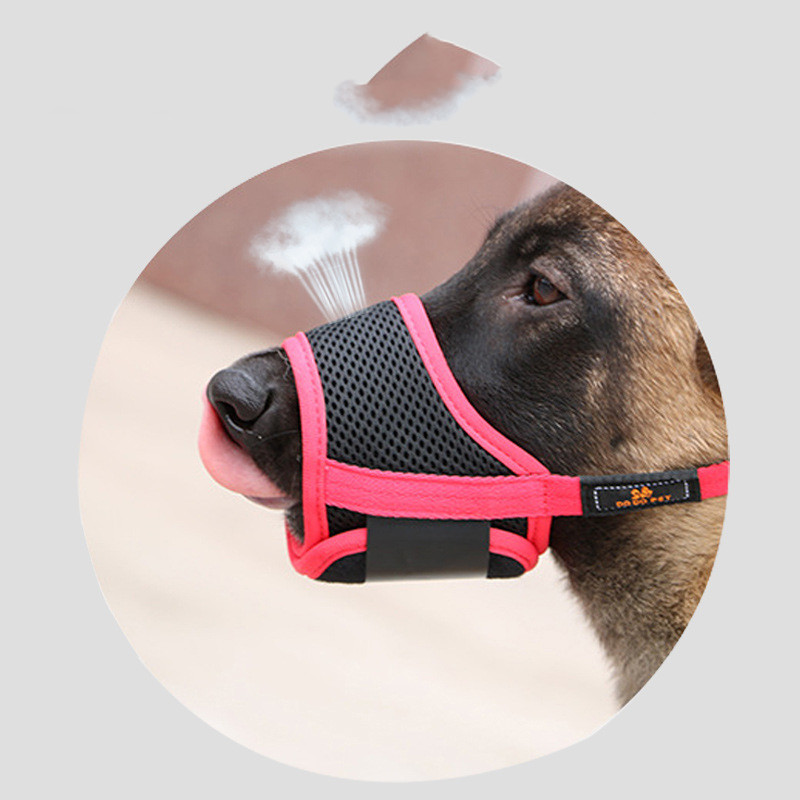 Dog Mouth Cover Anti Bite Anti Eat Disorderly Anti Bark Bark Stopper Teddy Mask Water Drinking Small Large Dog Pet Dog Supplies - Image 2