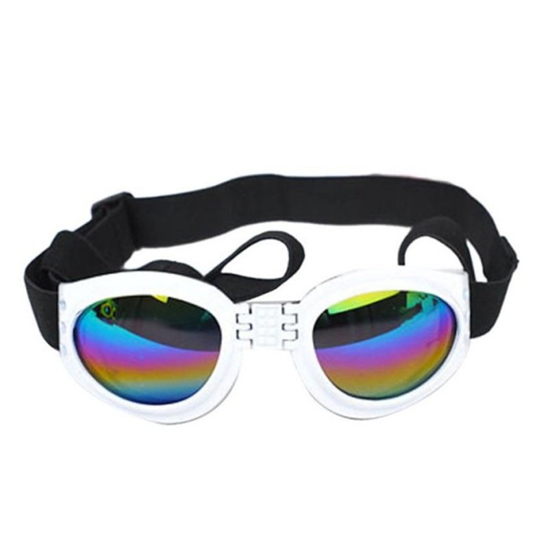Dog Sunglasses Foldable Medium Size Waterproof Goggles UV Protection Glasses For Pets - Image 2