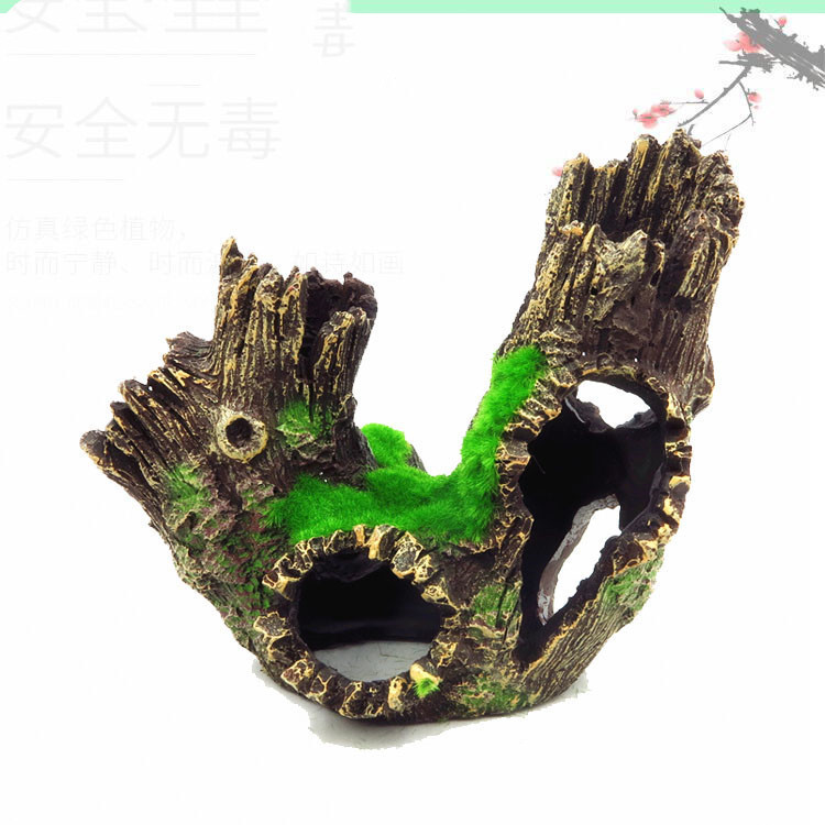 Aquarium shrimp cave house shelter house shrimp pot shrimp nest spawning tree branches - Image 7
