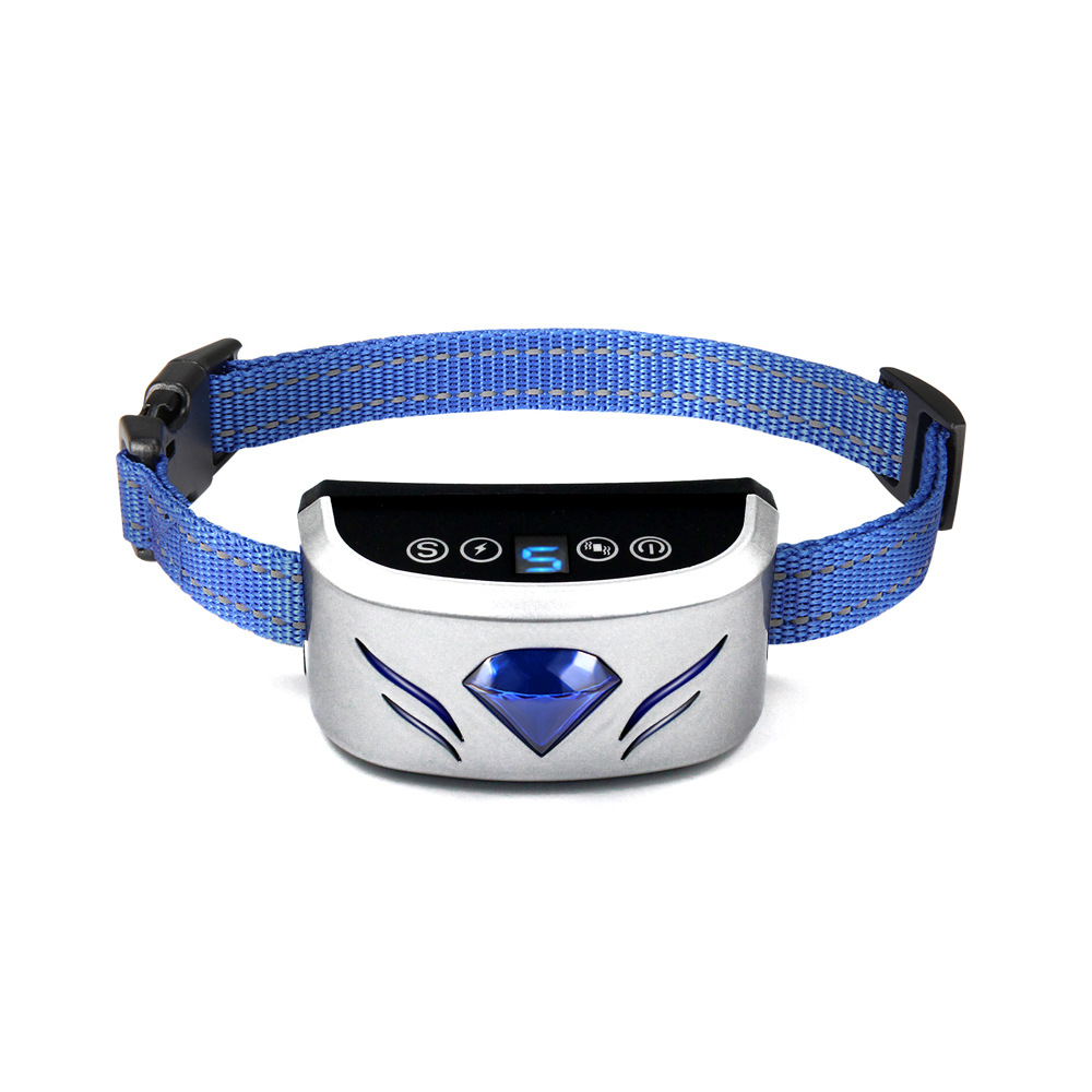 Gem Type Dog Training Device Pet Supplies Traction Bark Arreste - Image 3