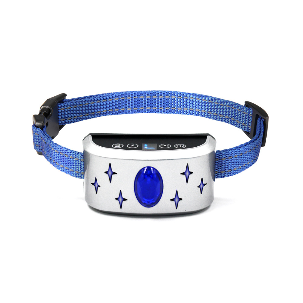 Gem Type Dog Training Device Pet Supplies Traction Bark Arreste - Image 4