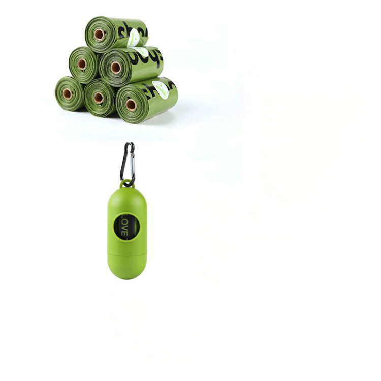 Dog Poop Picking Bag Thickened Fully Degradable Poop Bag Picking Poop Bag Artifact Shoveling Cat Poop Bag Pet