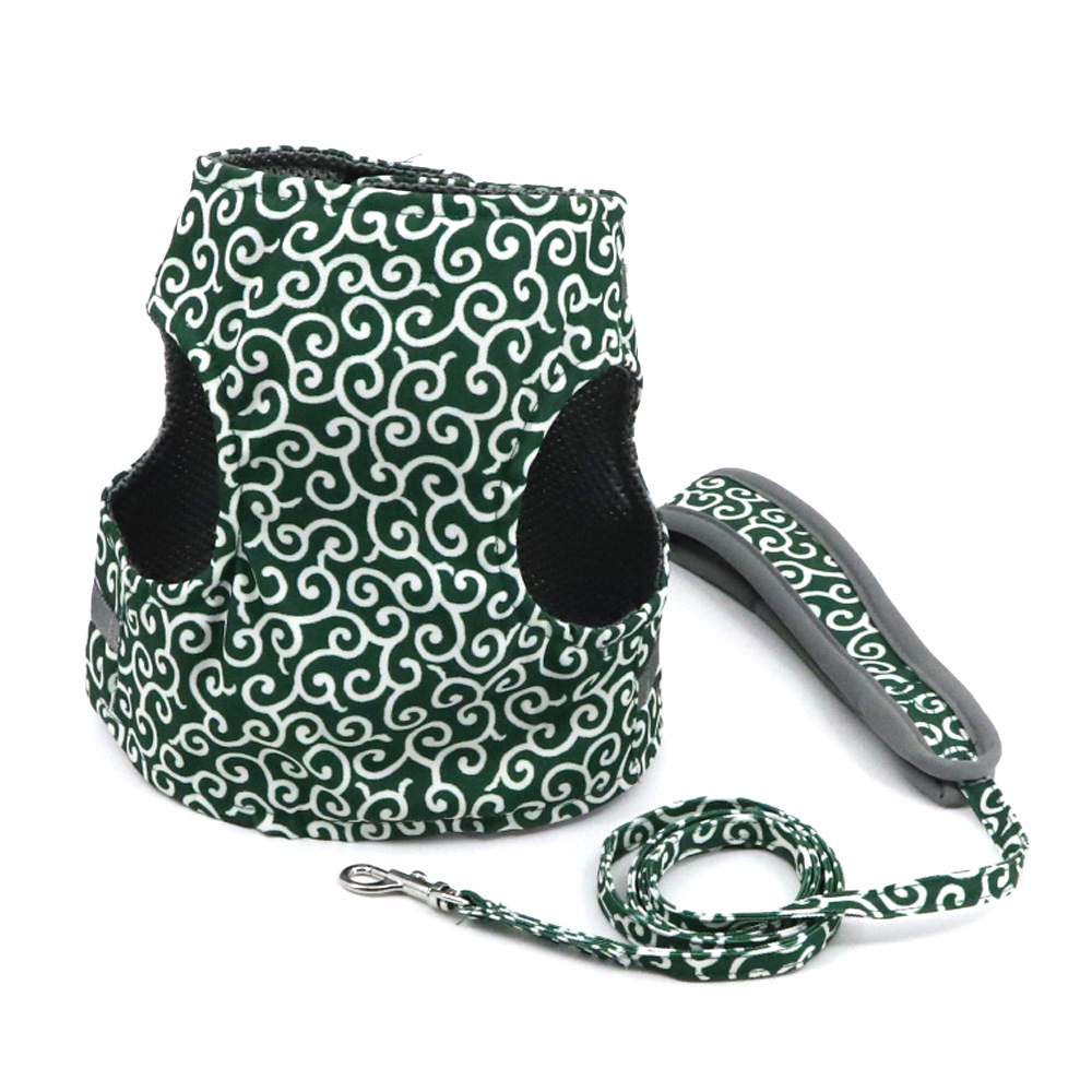 Cat, Puppy And Dog Traction Rope Vest Anti-Stroke Resistance, Walk The Dog, Tease The Cat, Pet Clothes Suit - Image 3