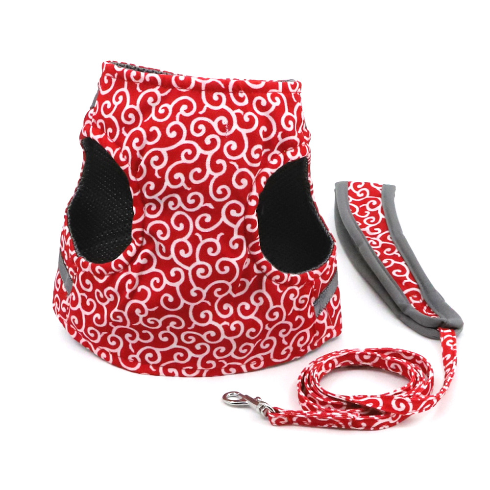 Cat, Puppy And Dog Traction Rope Vest Anti-Stroke Resistance, Walk The Dog, Tease The Cat, Pet Clothes Suit - Image 2