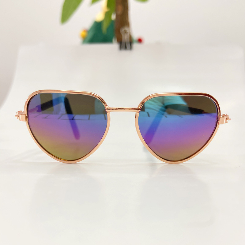 Creative Fashion Mini Pet Cat Sunglasses - Image 2