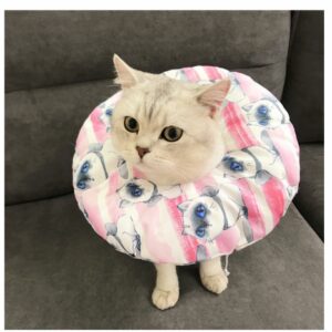 Waterproof Pet Sterilization, Bite, Lick, And Scratch-proof Headgear