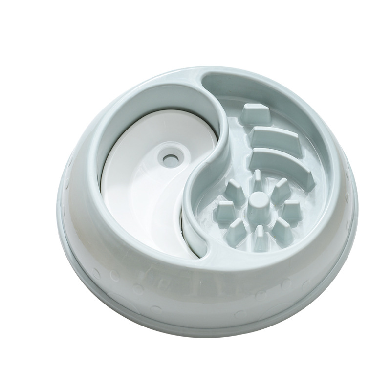 Dog Choking Prevention And Food Bowl Drinking Water Not Wet Mouth Dog Basin