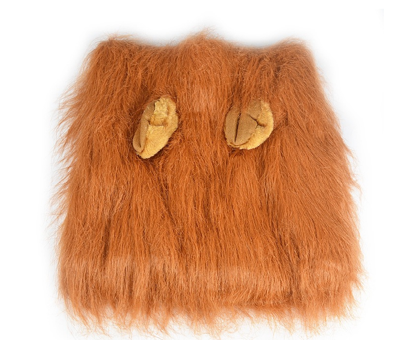 Lion Mane Wig for Large Dogs - Image 4