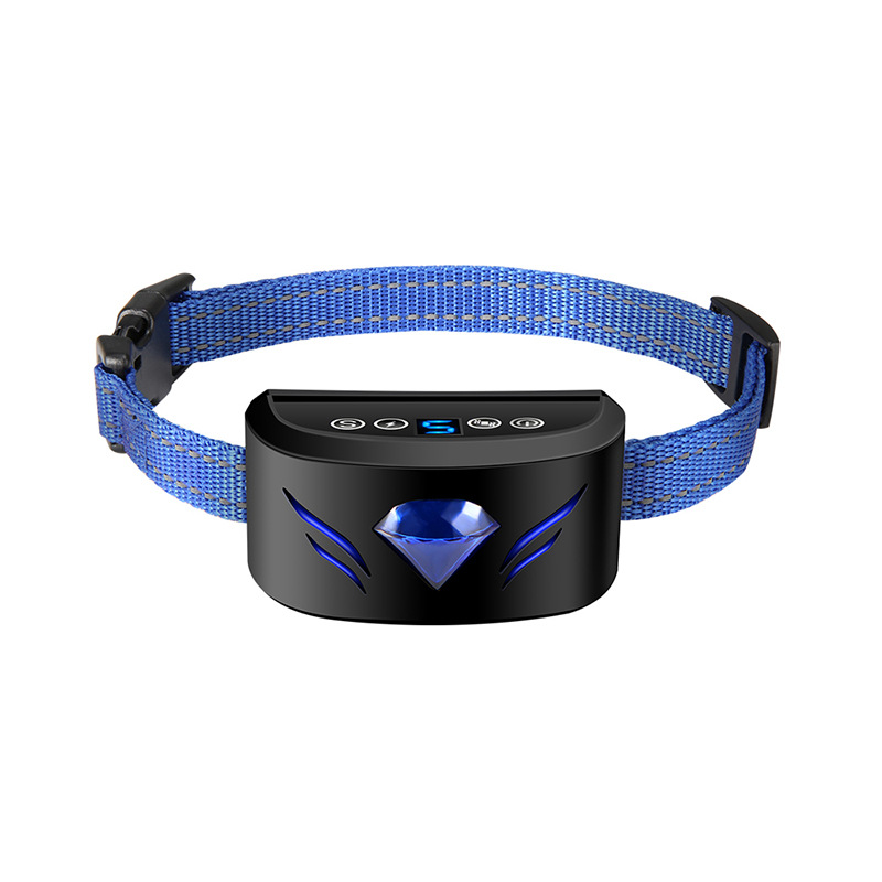 Gem Type Dog Training Device Pet Supplies Traction Bark Arreste - Image 9