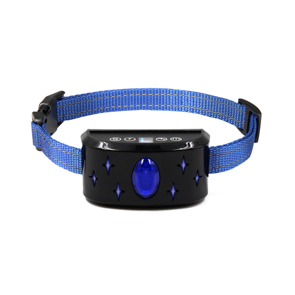 Gem Type Dog Training Device Pet Supplies Traction Bark Arreste - Image 2