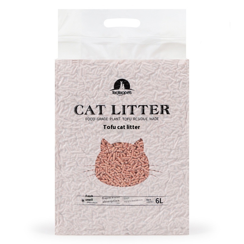 Green Tea Flavour Biodegradable Plant Cat Litter - Image 3