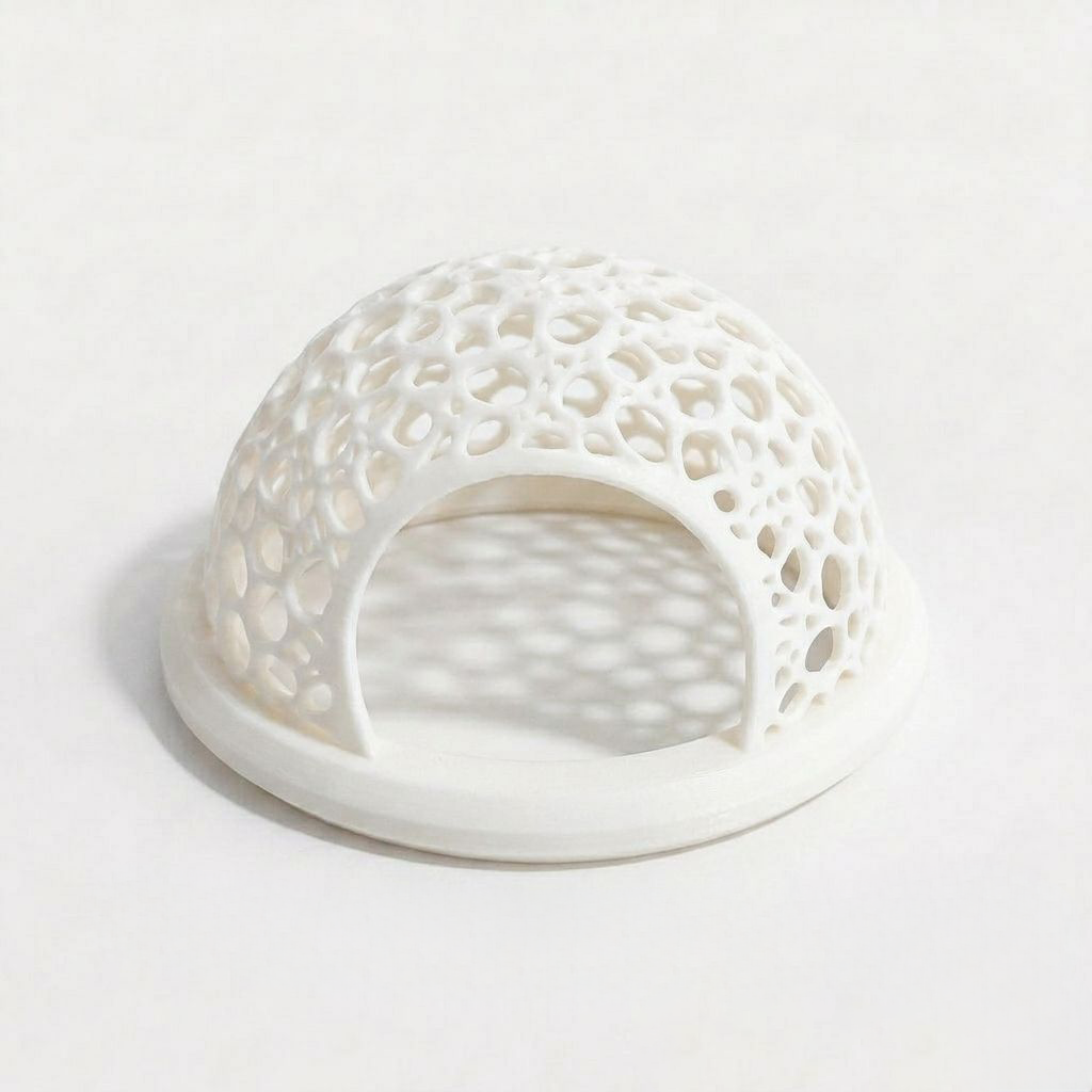 2pcs White Floating Betta Fish Hammock Bed,Beta Hide Cave And Resting Spot,Fish Tank Accessories Decor Toy,Betta Fish Feeding Ring For Aquarium,Shrimp Betta Log Bed-1pcs Big And 1pcs Small - Image 4