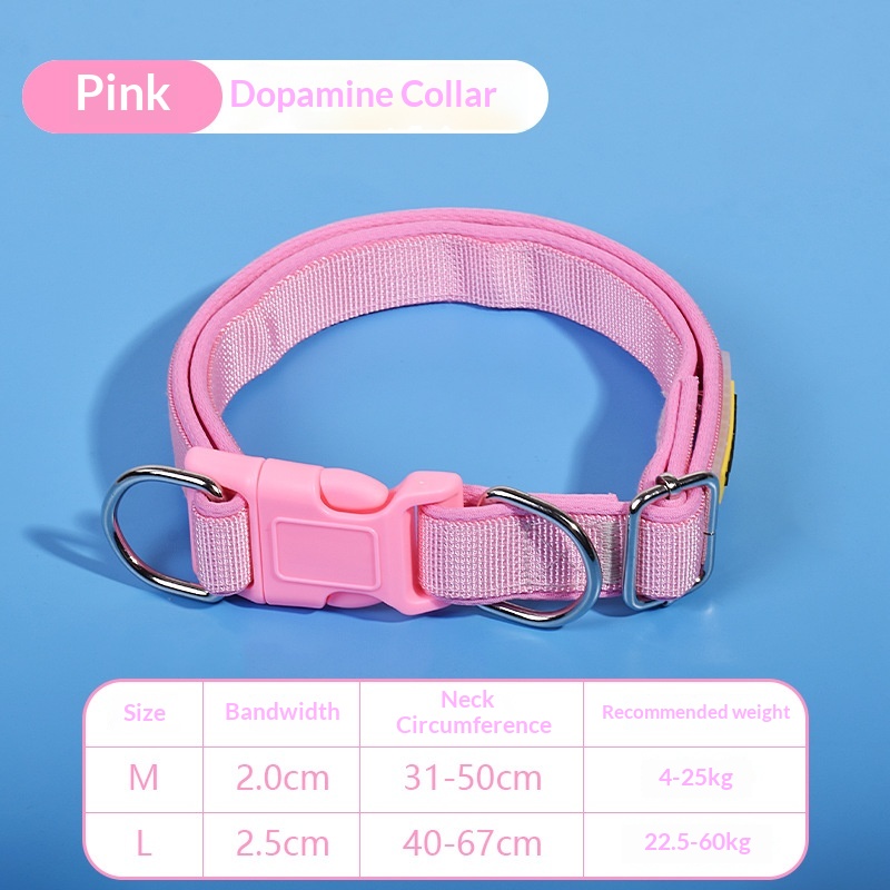 Dog Pet Collar Neck Ring Neck Strap
