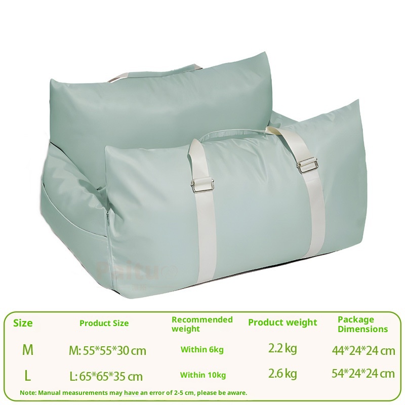 Car Kennel Waterproof Non-slip Stain Resistant Removable Pet Bag - Image 6