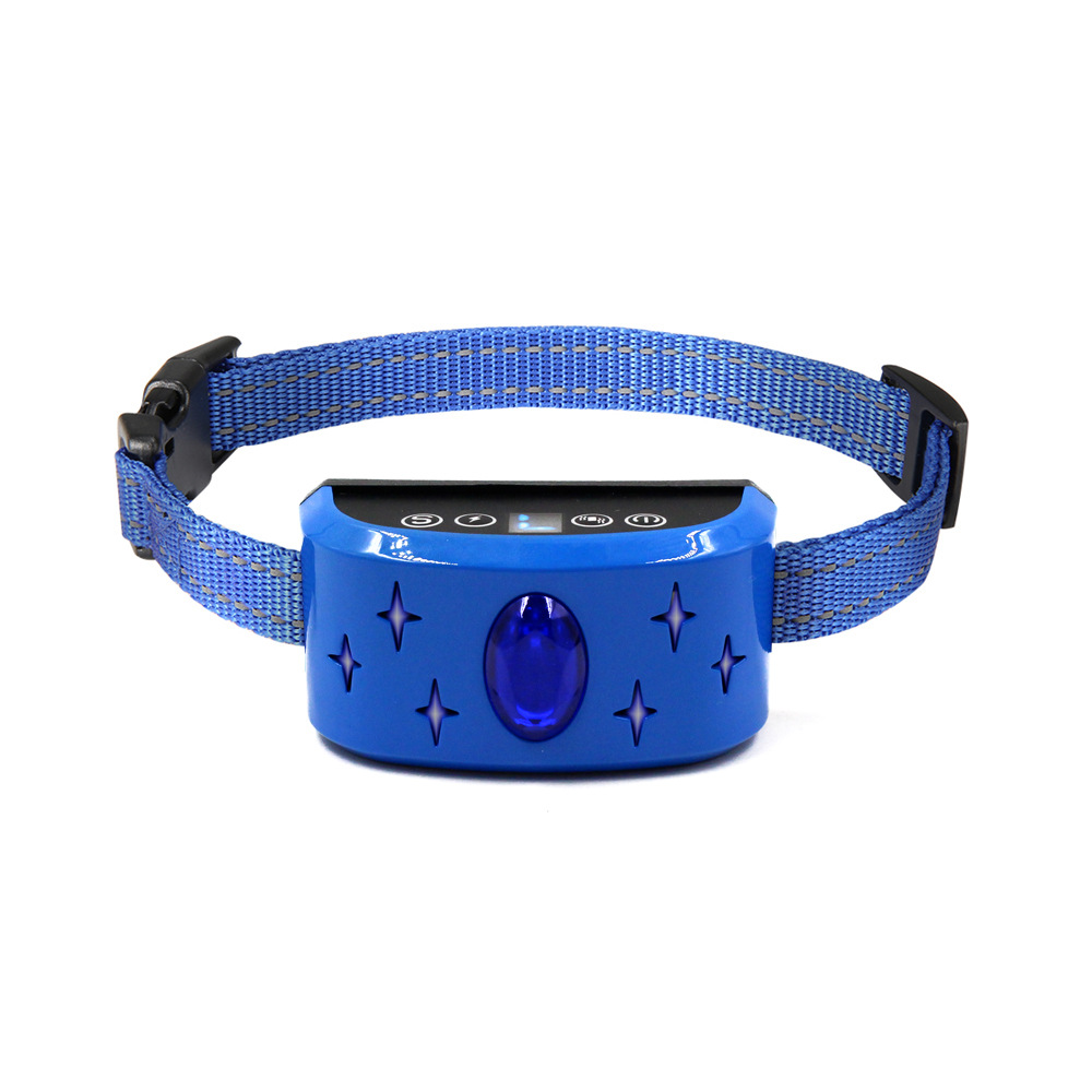 Gem Type Dog Training Device Pet Supplies Traction Bark Arreste - Image 7