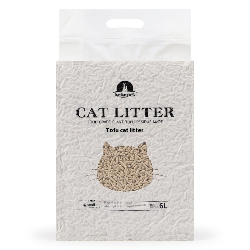 Green Tea Flavour Biodegradable Plant Cat Litter - Image 2