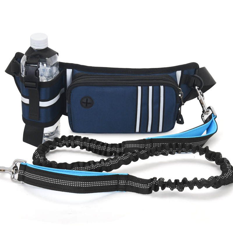 Outdoor Sports Mobile Phone Pet Dog Leash Anti-collision Dog Walking Artifact Fitness Running Kettle Waist Bag - Image 3
