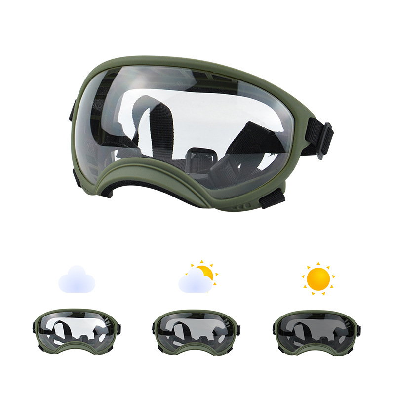 Color-changing Pet UV- And Wind-resistant Goggles - Image 5