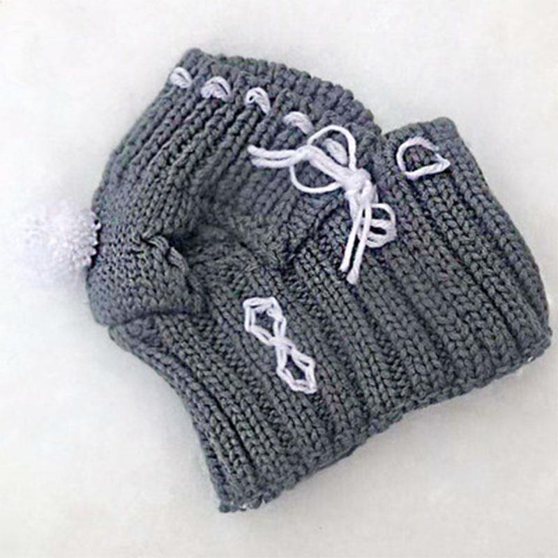 Funny woolen hat for pets to keep warm in winter - Image 3