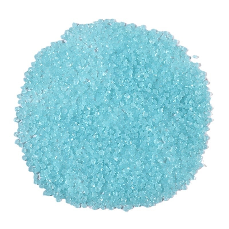 3-5mm Blue Luminous Sand Decoration Fish Tank Landscape Aquarium Fish Tank Sand